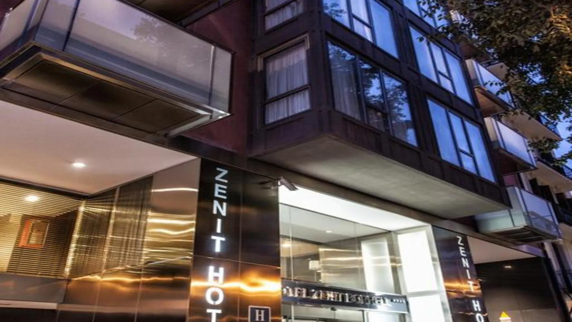 ****  Zenit Borrell Hotel Barcelona Spain
