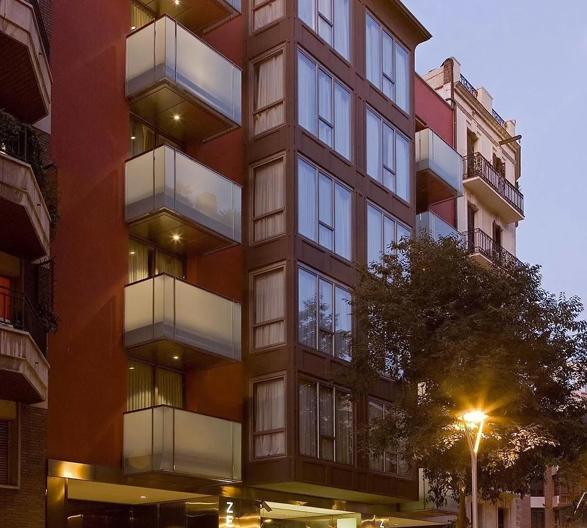 Zenit Borrell Hotel Barcelona 4*,  Spain