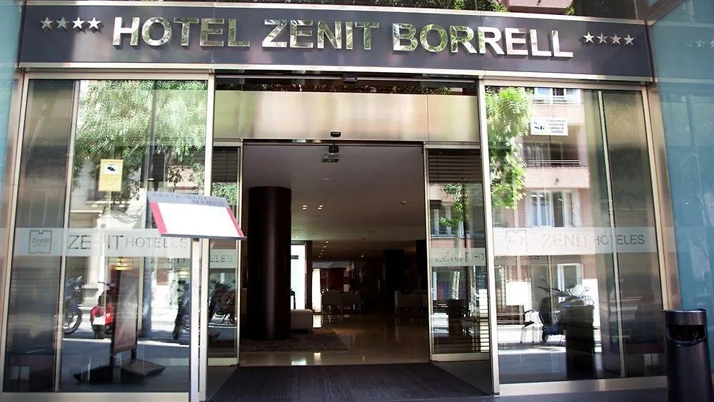 Hotel Zenit Borrell Barcelona Španělsko