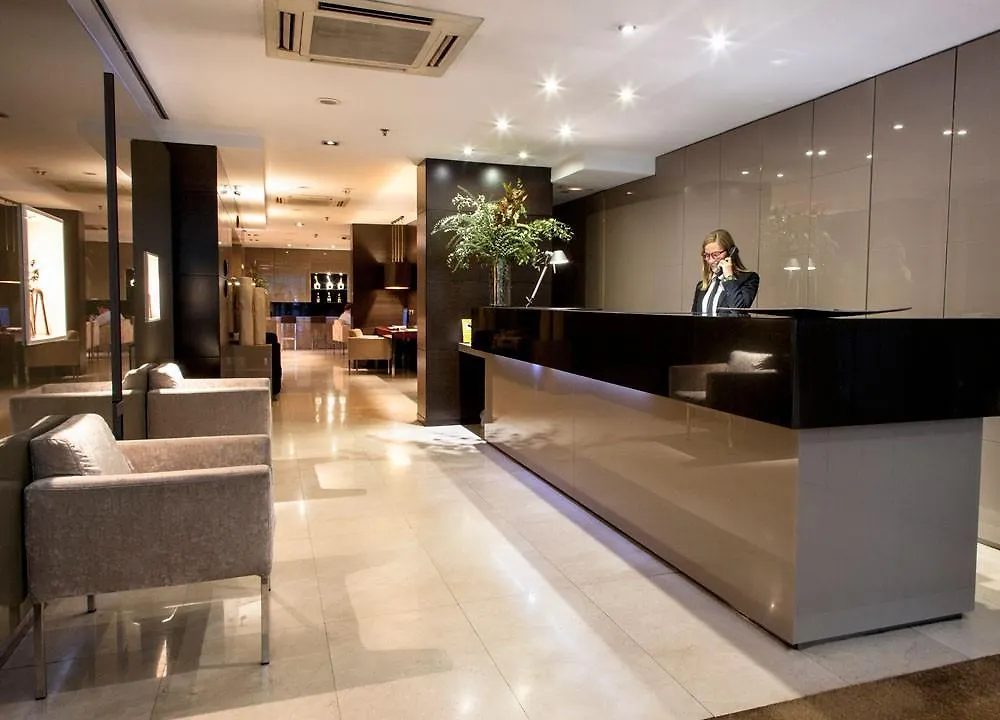Zenit Borrell Otel Barselona