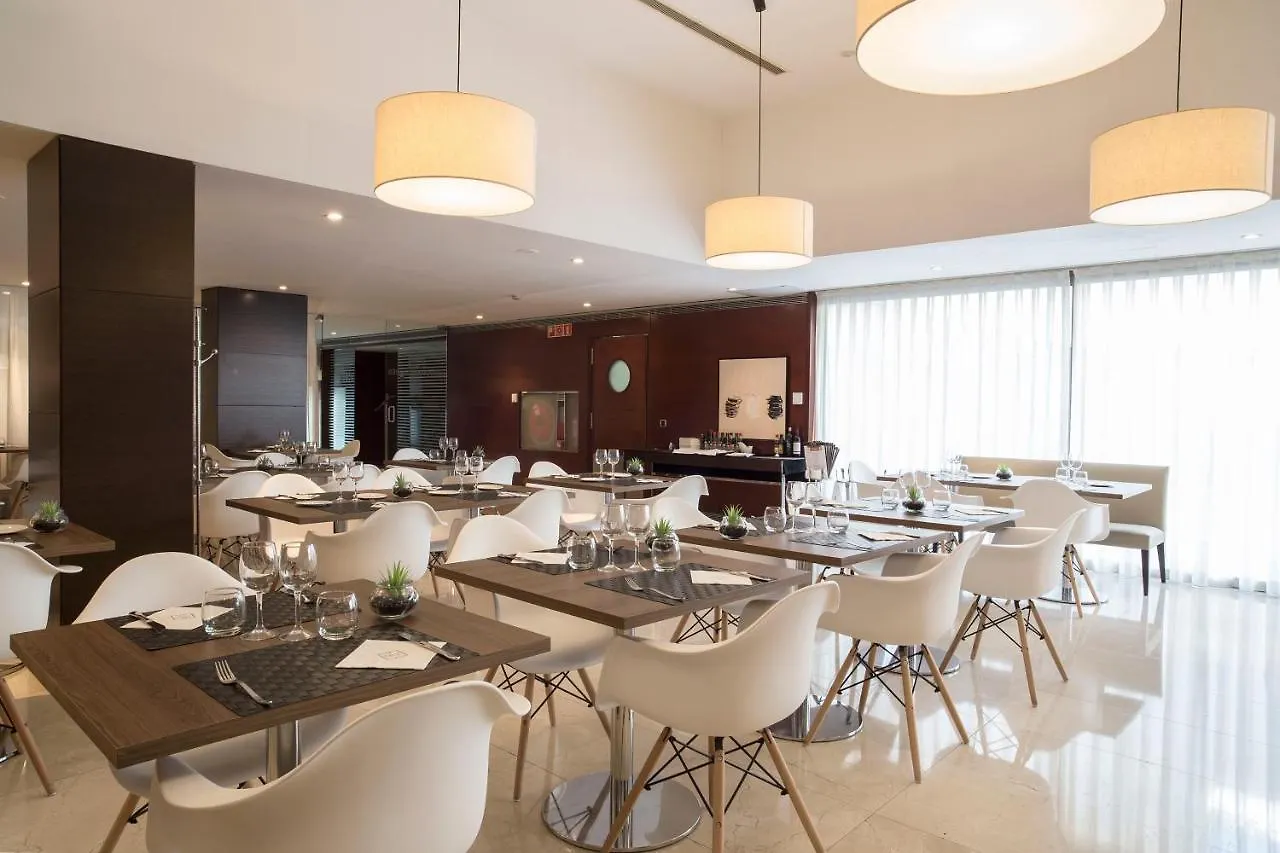 ****  Zenit Borrell Otel Barselona İspanya