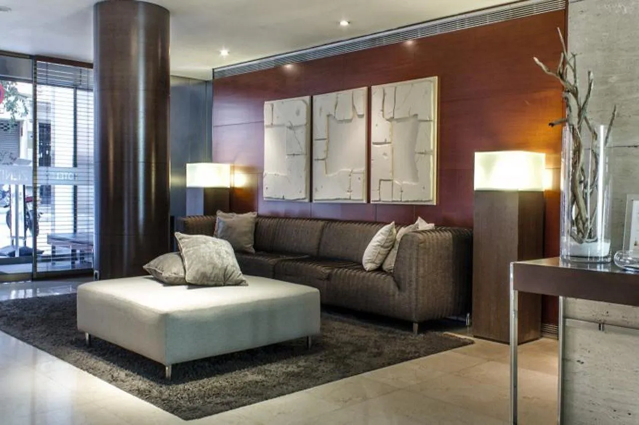 ****  Zenit Borrell Otel Barselona İspanya