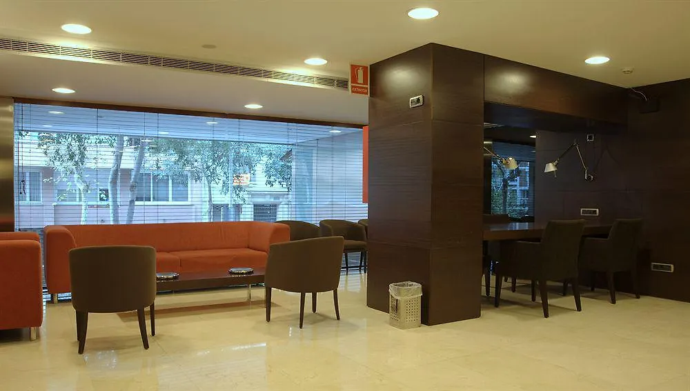 Zenit Borrell Otel Barselona İspanya